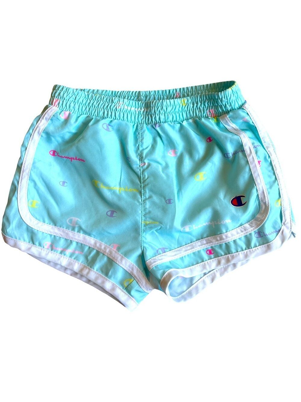 Champion Toddler Athletic Shorts 24M Blue Polyester (3 for $12 item)